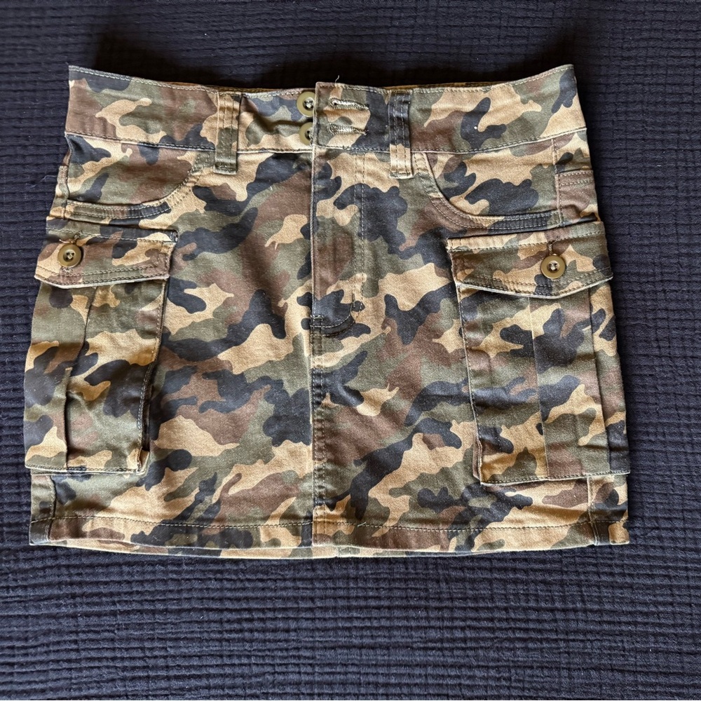 Camouflage Cargo Pants